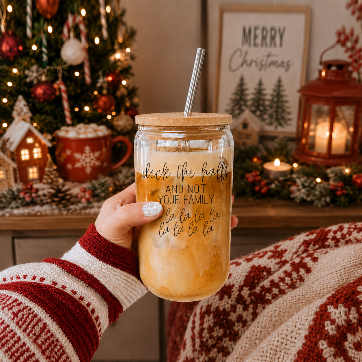 Deck the Halls Cup