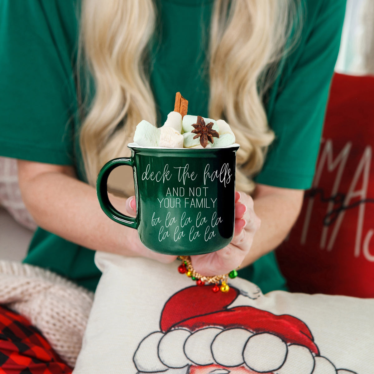 Deck The Halls Mug