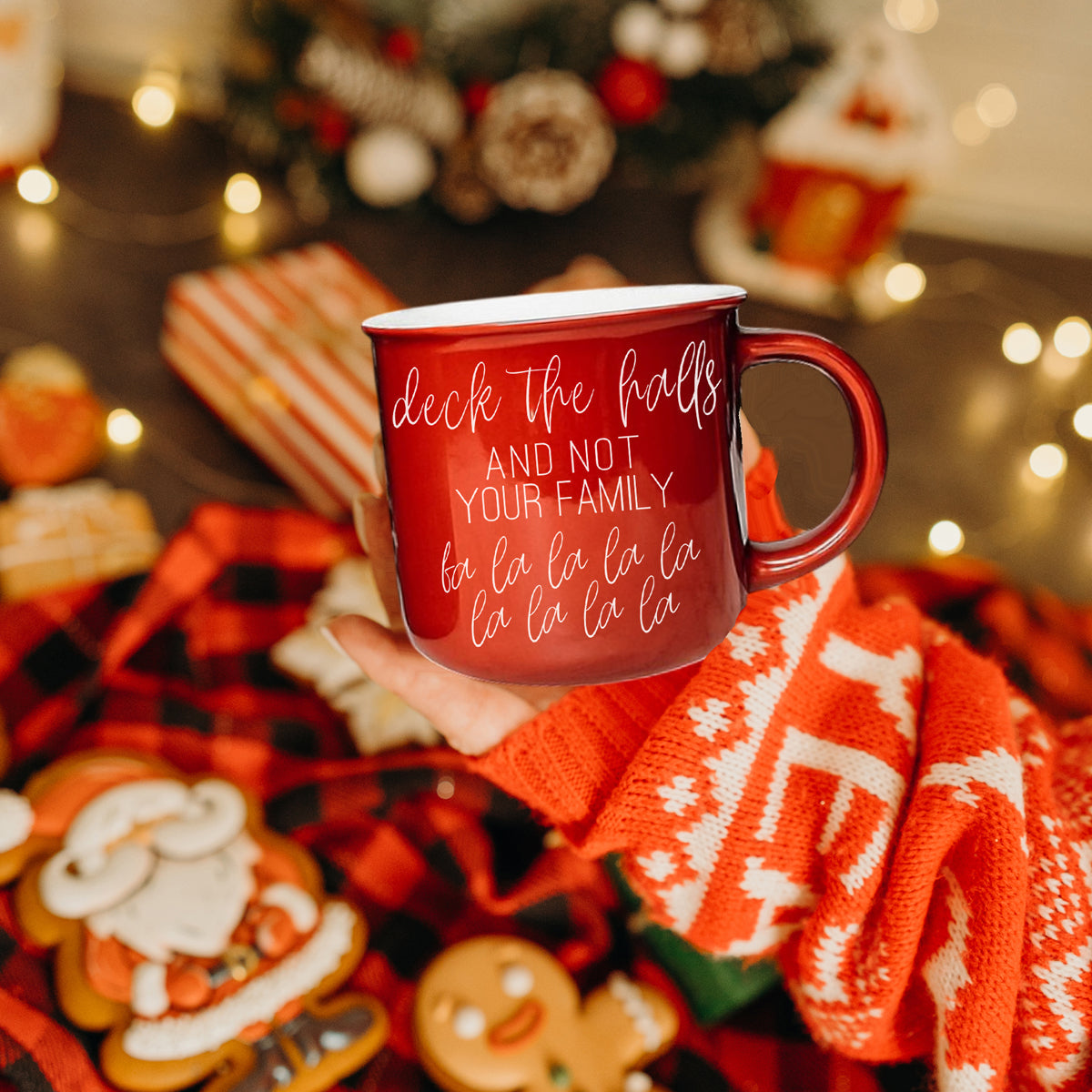 Deck The Halls Mug