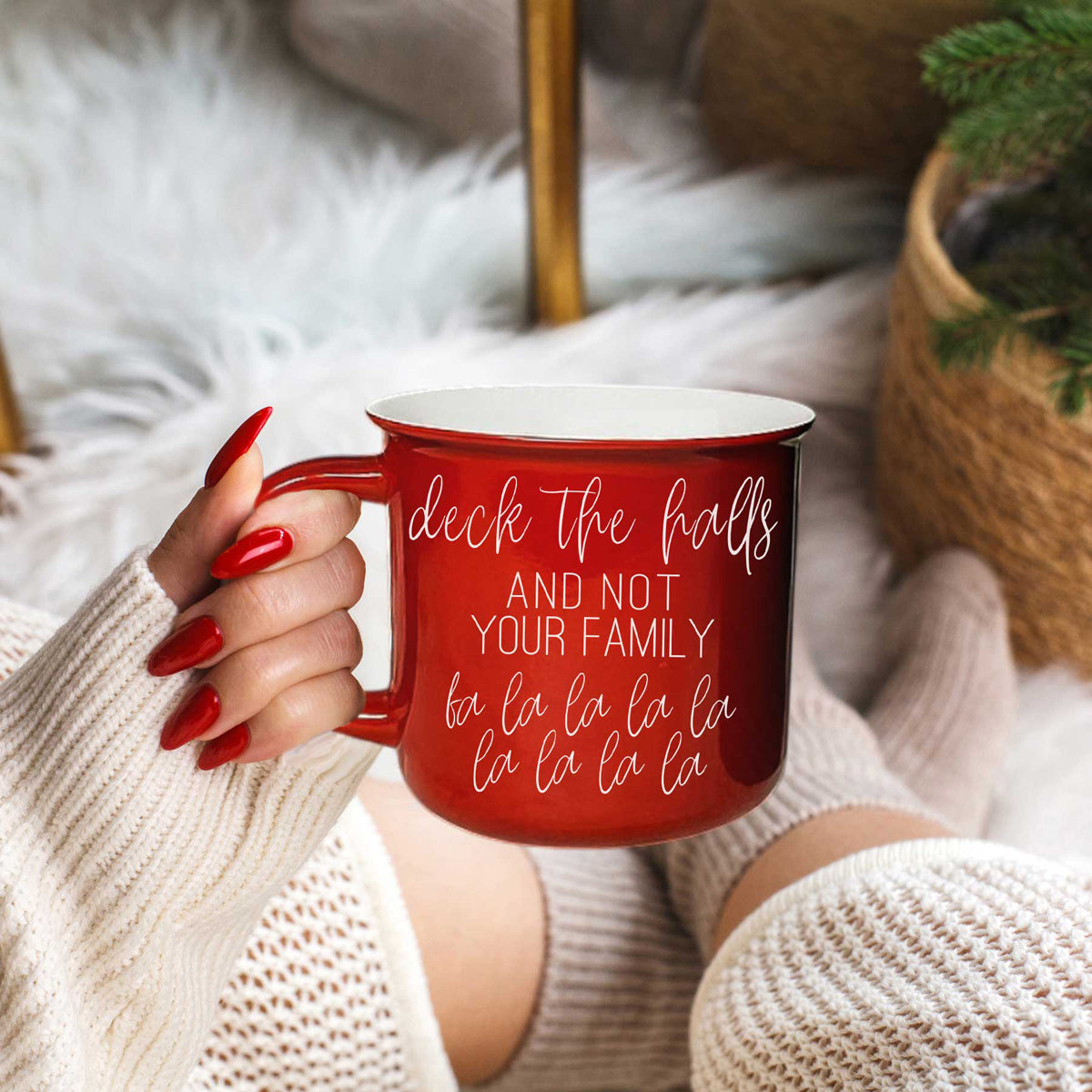 Deck The Halls Mug