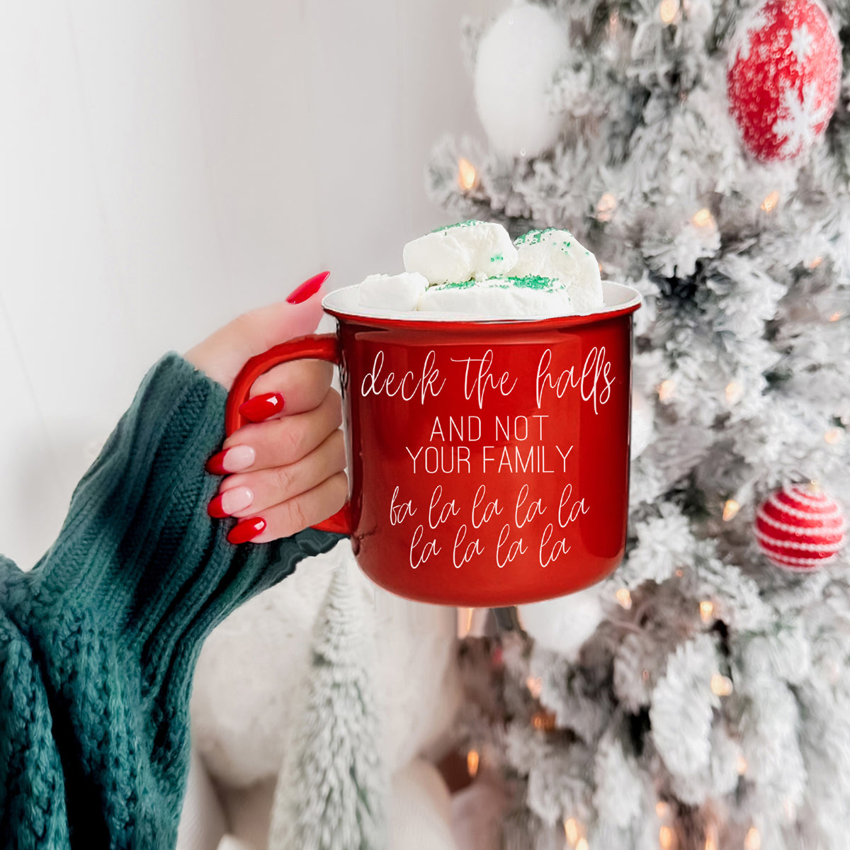 Deck The Halls Mug