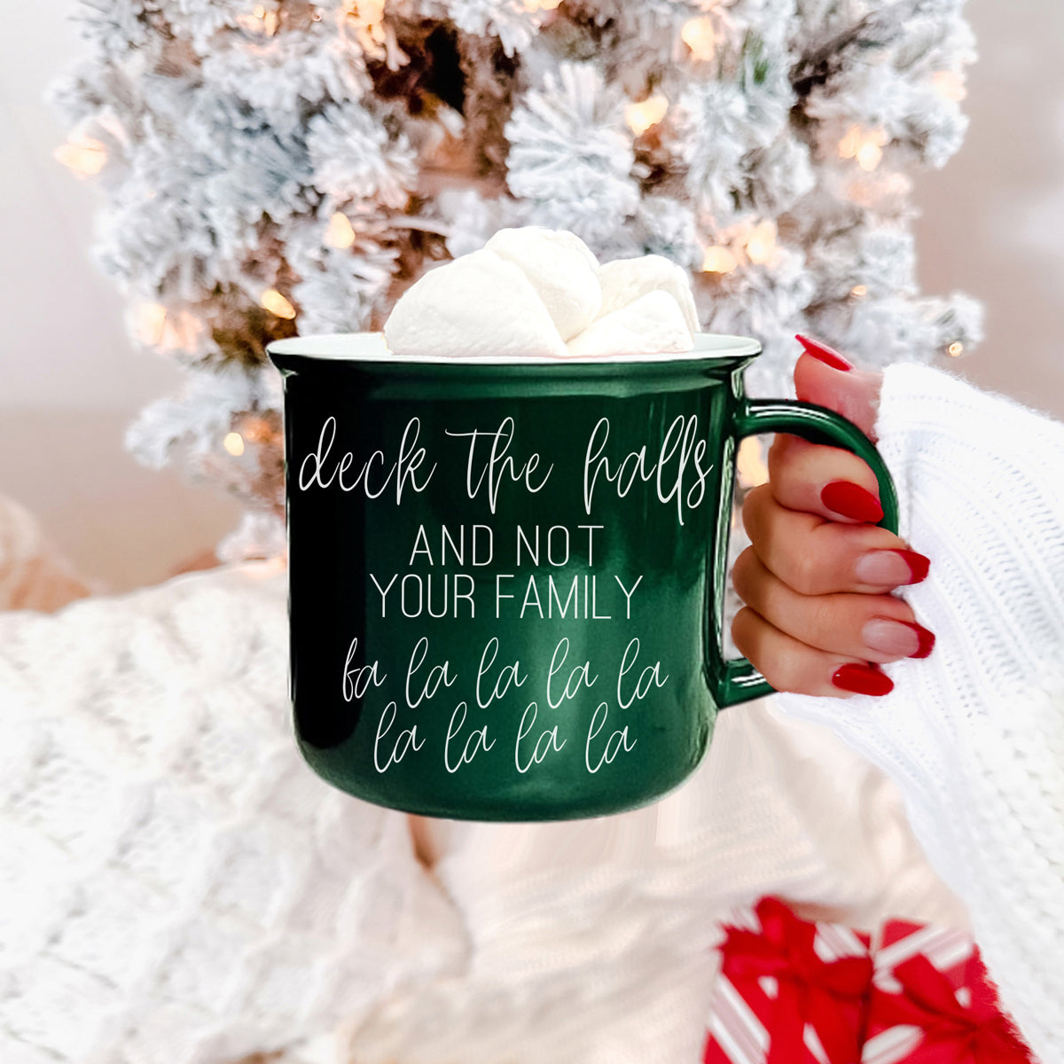 Deck The Halls Mug