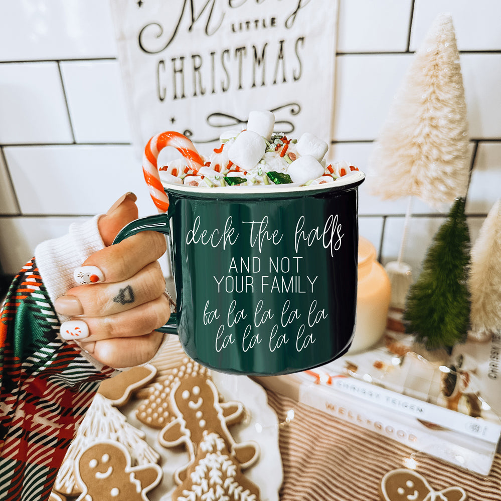 Deck The Halls Mug