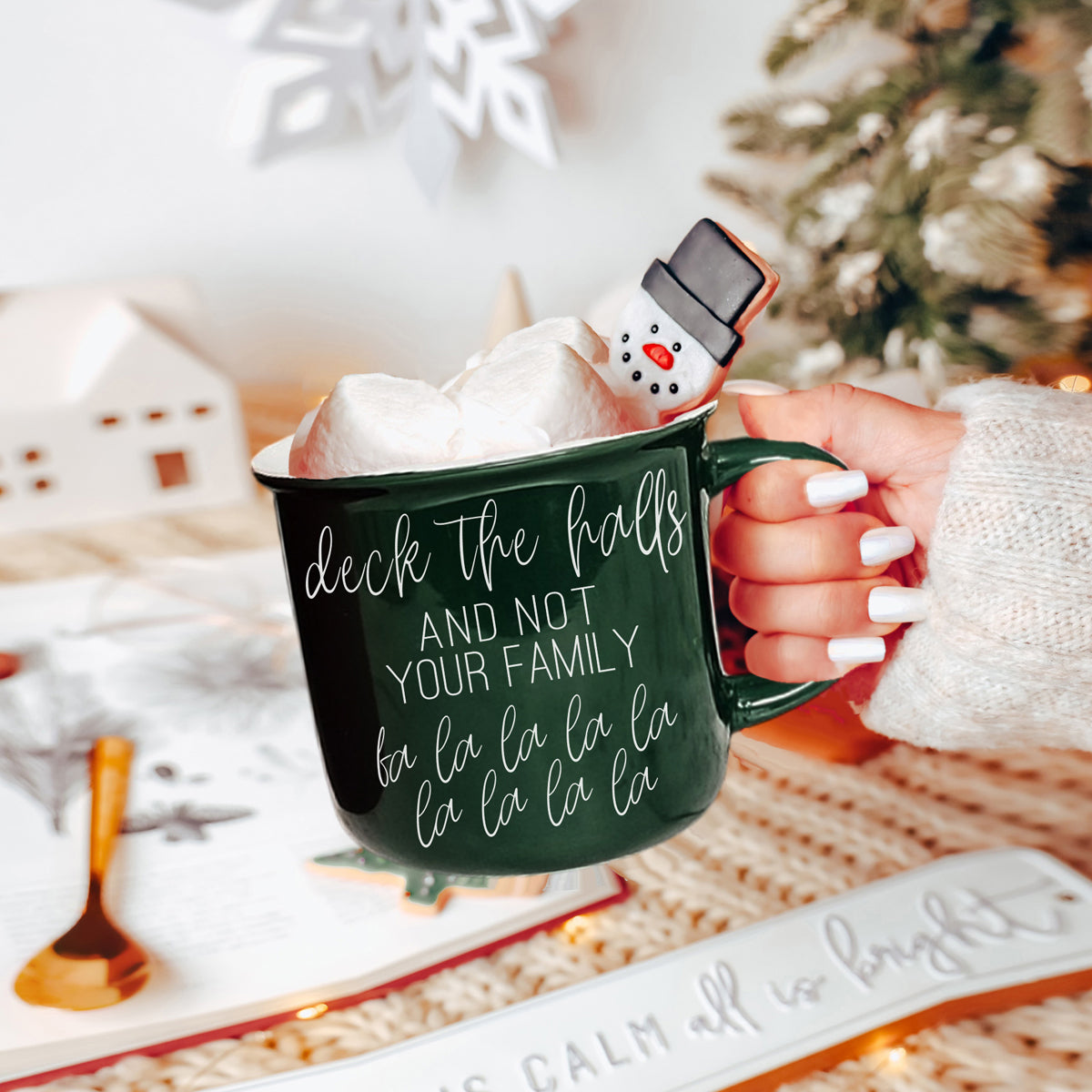 Deck The Halls Mug