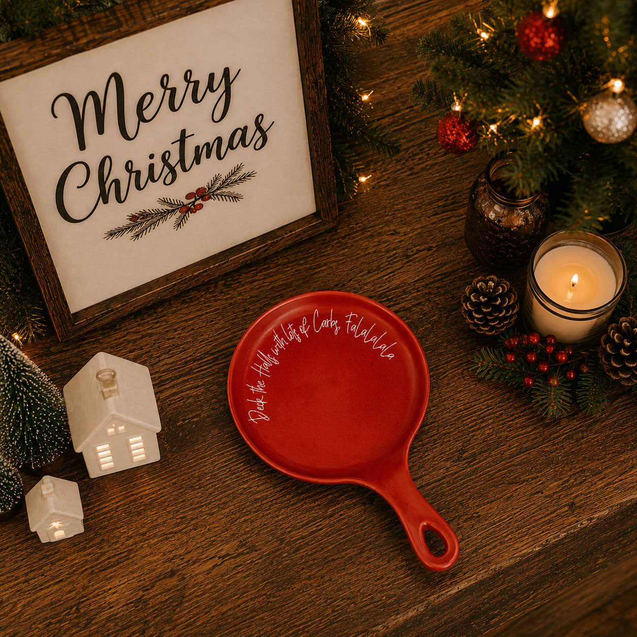 Deck the Halls & Carbs