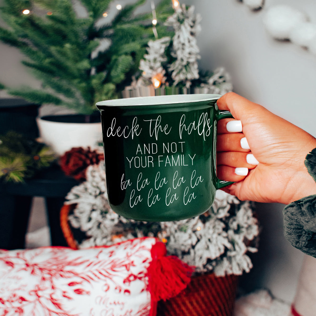 Deck The Halls Mug