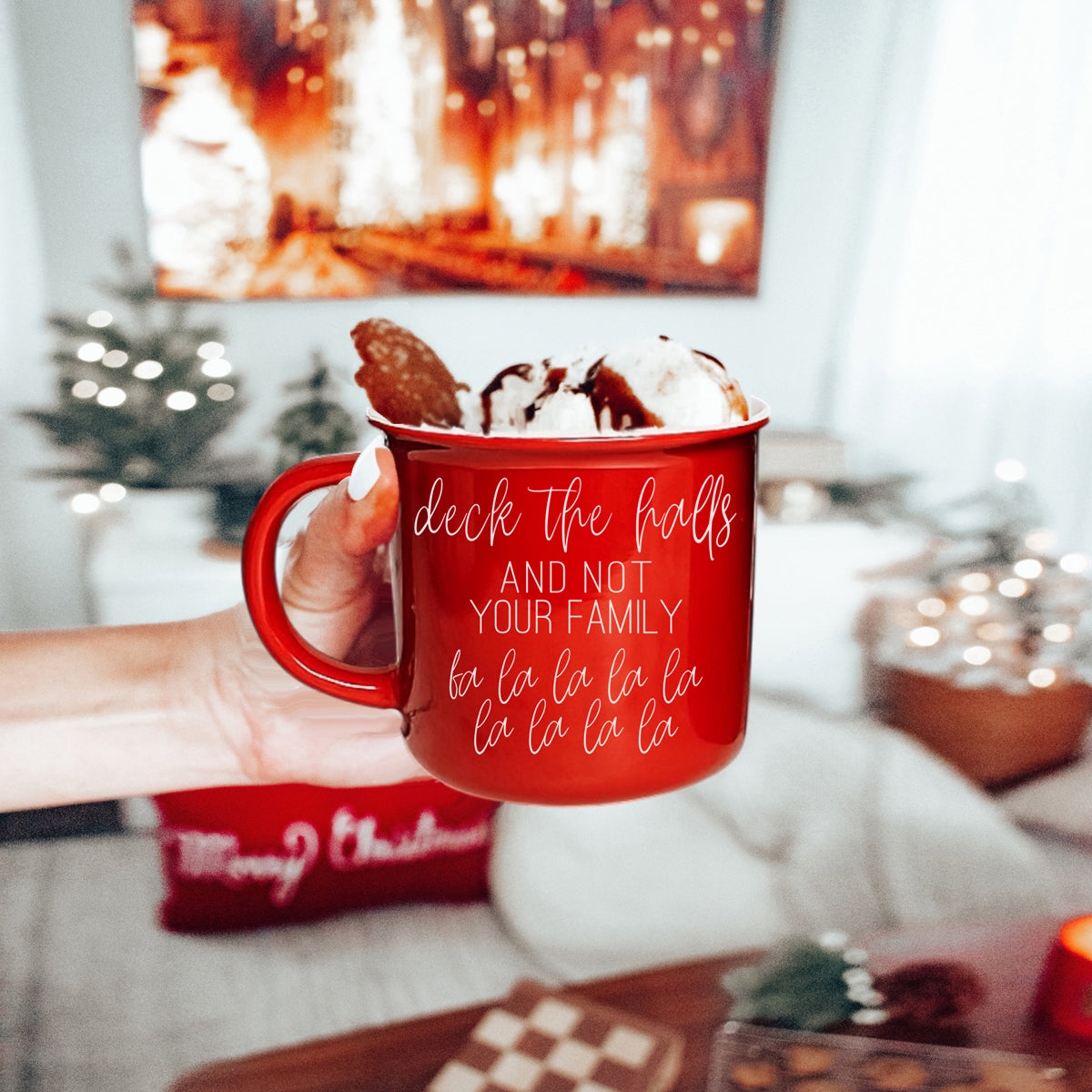 Deck The Halls Mug