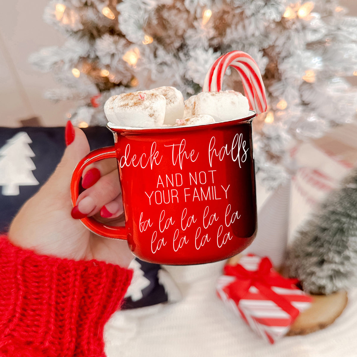 Deck The Halls Mug