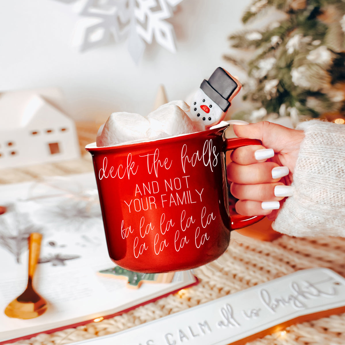 Deck The Halls Mug
