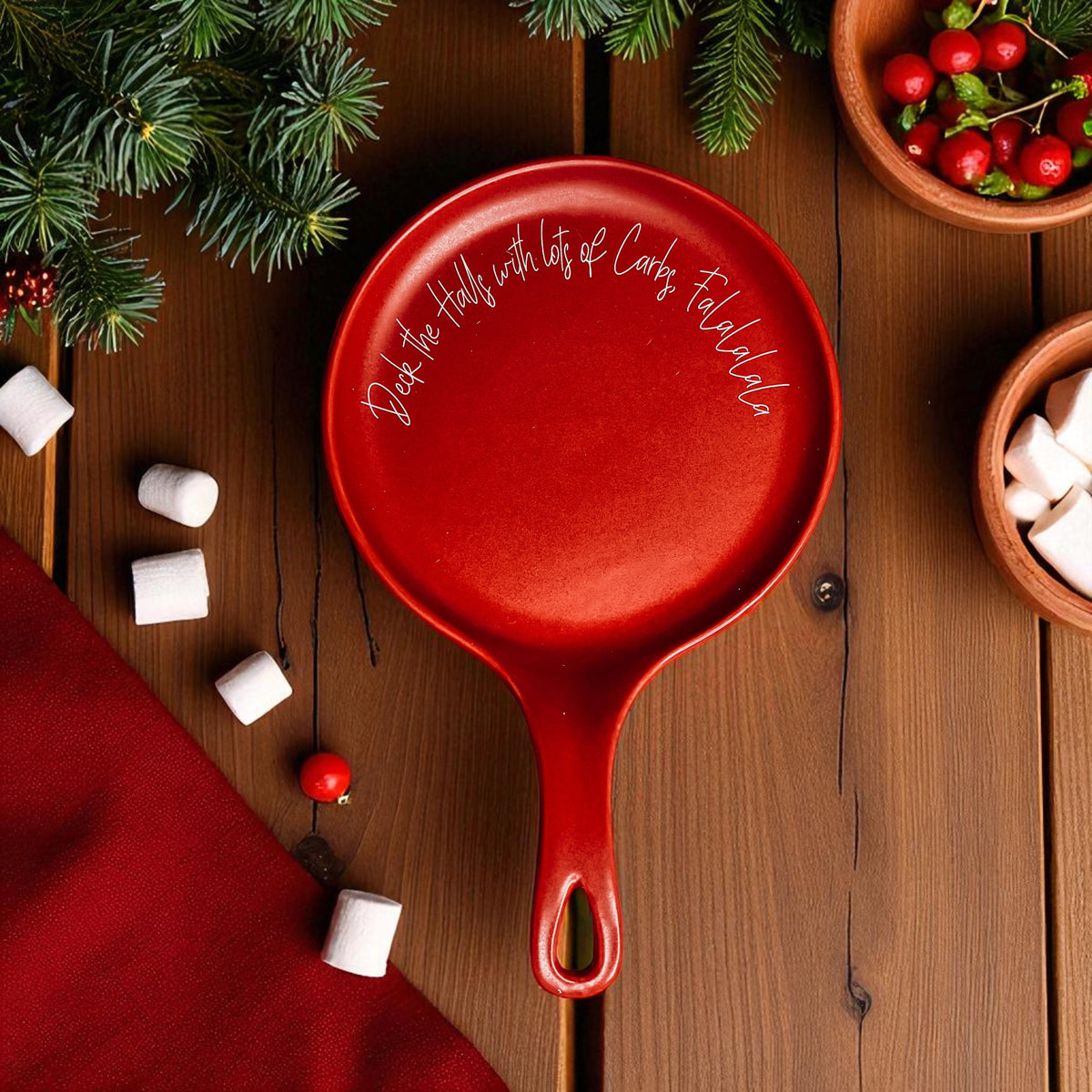 Holiday kitchen decor - red spoon rest with carbs quote for Christmas
Christmas cookie tools
Festive kitchen gifts
Holiday influencer pick
Christmas kitchen trend
Seasonal home viral
Gia Roma Christmas