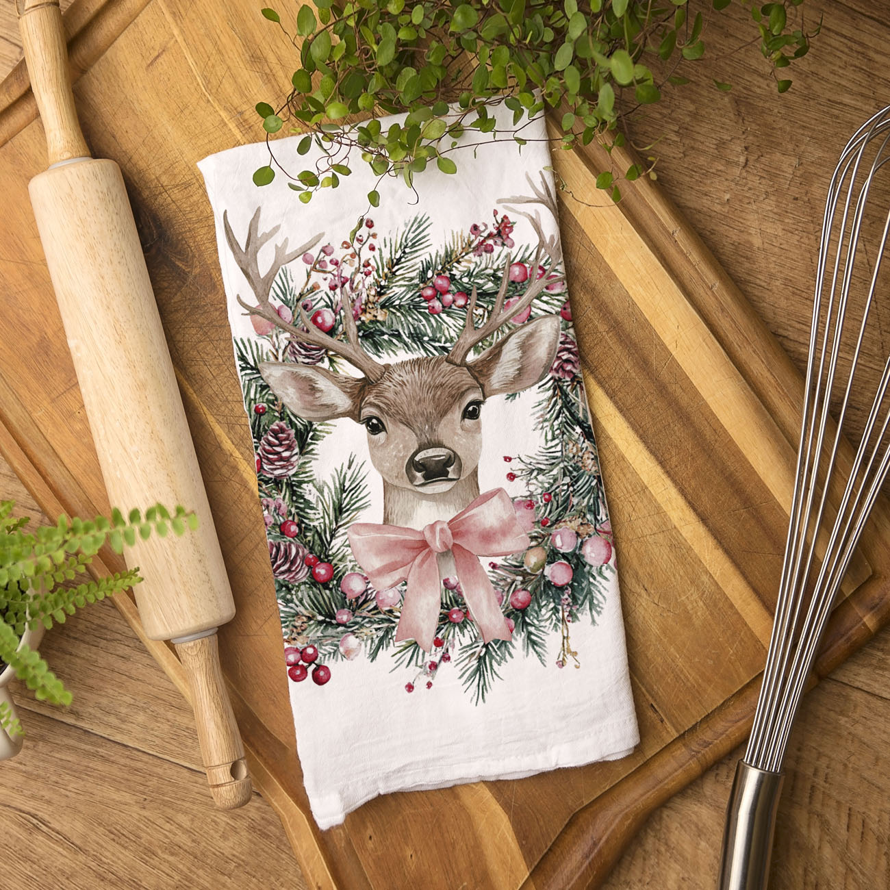 kitchen decor for christmas party deer towel
hosting christmas brunch kitchen towel deer
holiday meal prep kitchen towel festive deer
christmas gathering kitchen decor towel deer wreath
kitchen towel for holiday entertaining decor