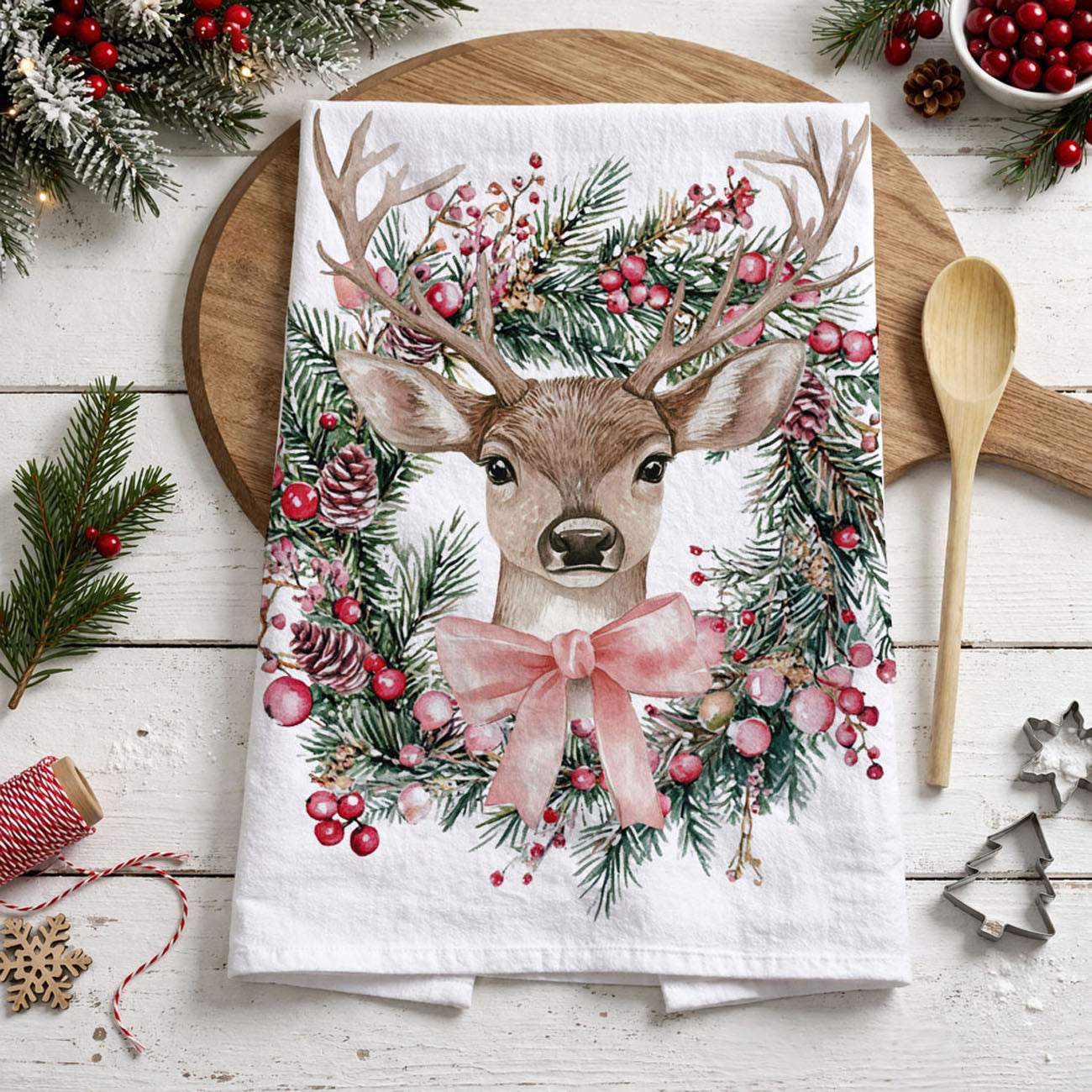 winter kitchen decor cozy deer christmas towel
cozy winter home decor kitchen towel deer wreath
cold weather kitchen decor christmas towel deer
winter cabin kitchen decor deer towel
cozy home vibes christmas kitchen towel deer
