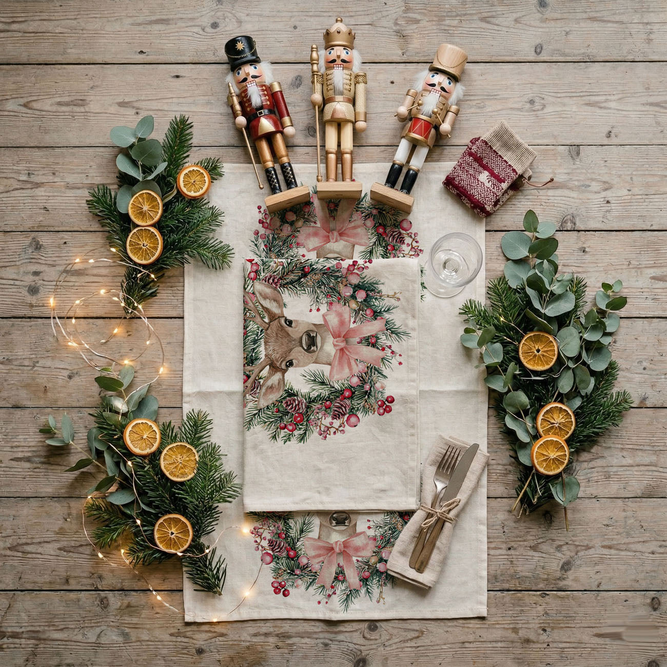 deer lover christmas kitchen towel gift
christmas decor with deer design kitchen towel
cute deer christmas decor kitchen towel aesthetic
woodland animal christmas towel deer wreath
reindeer christmas kitchen towel farmhouse style