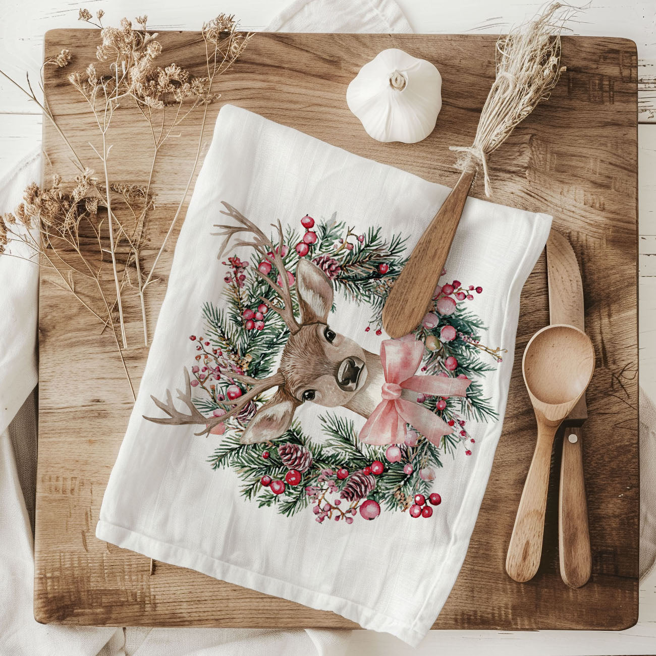 simple rustic christmas kitchen towel deer print
modern farmhouse holiday towel deer wreath
cozy winter kitchen decor deer christmas towel
minimal rustic christmas towel deer design
warm cozy kitchen christmas towel deer decor