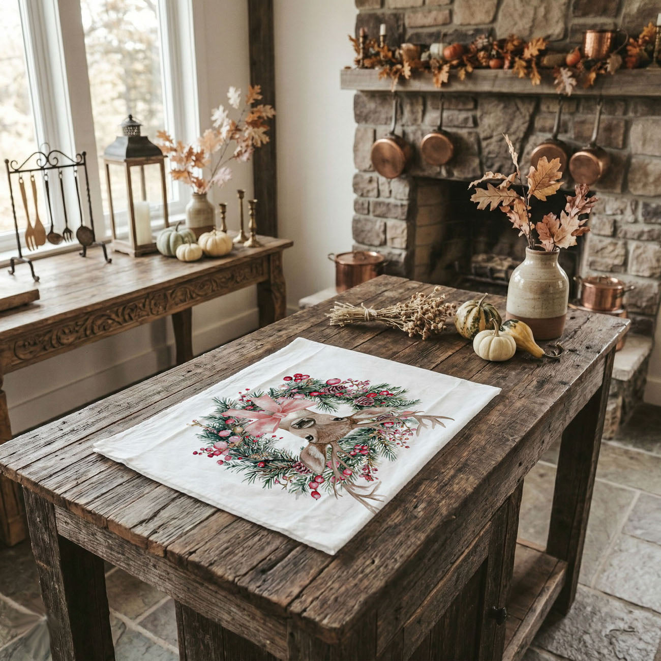 fixer upper style christmas kitchen towel deer decor
magnolia style christmas decor kitchen towel deer wreath
farmhouse christmas decor ideas kitchen towel deer
modern rustic christmas kitchen towel deer design
country farmhouse christmas towel deer wreath decor