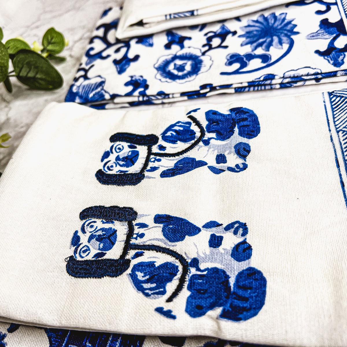 Chinoiserie Tea Towels