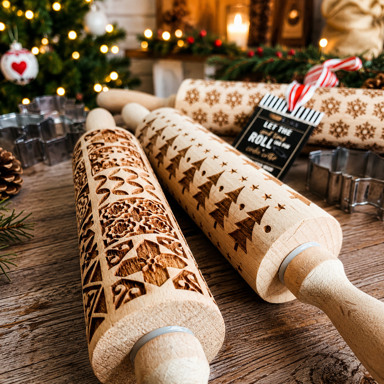 New Rolling Pins - Box Style