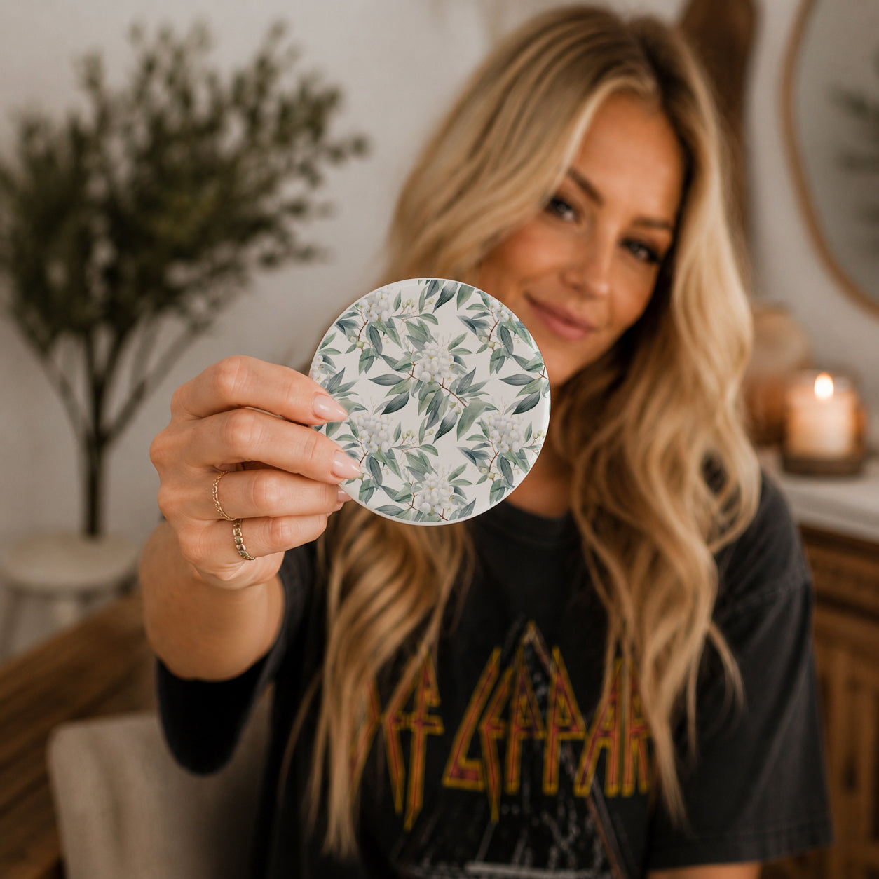 Eucalyptus Coasters