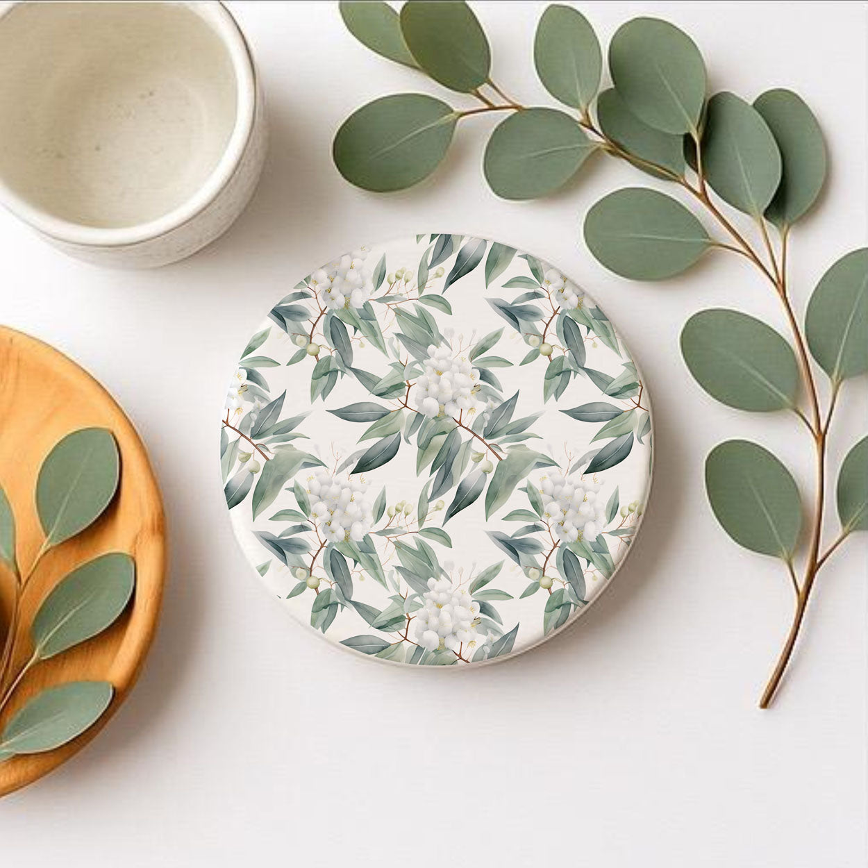 Eucalyptus Coasters