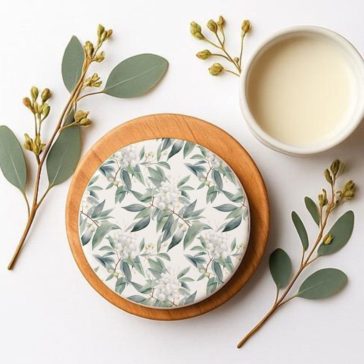 Eucalyptus Coasters