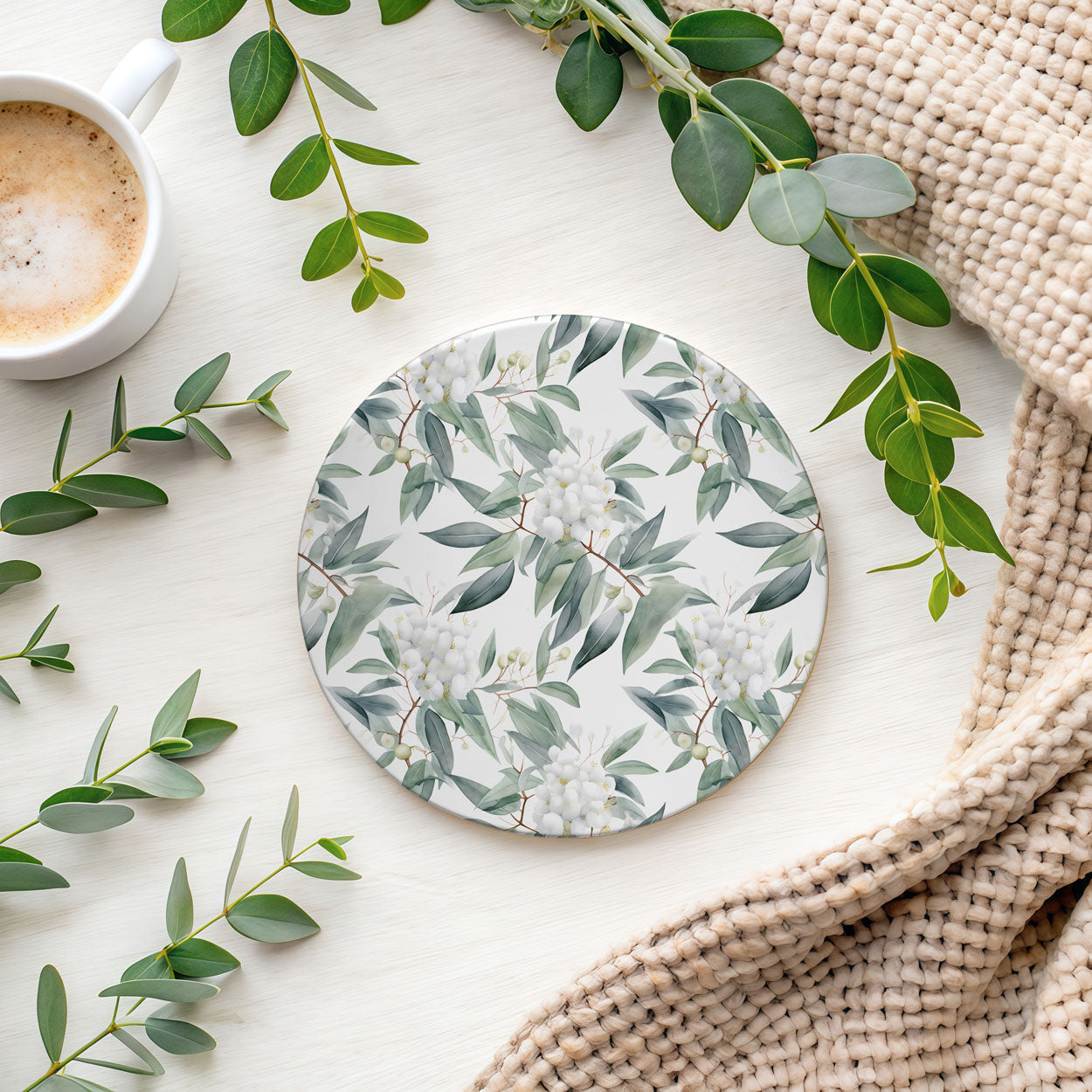 Eucalyptus Coasters