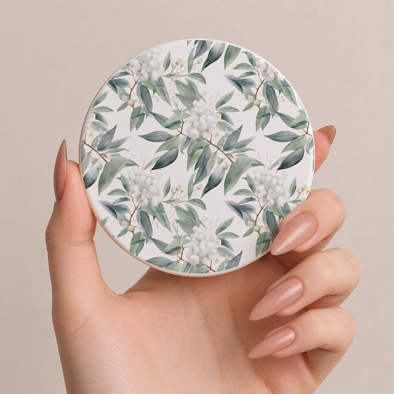 Eucalyptus Coasters