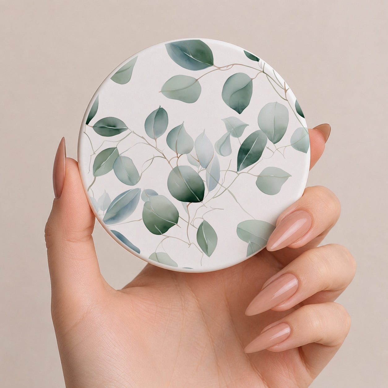 Eucalyptus Coasters