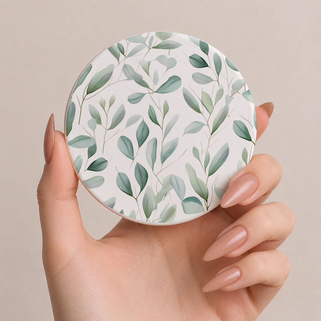 Eucalyptus Coasters