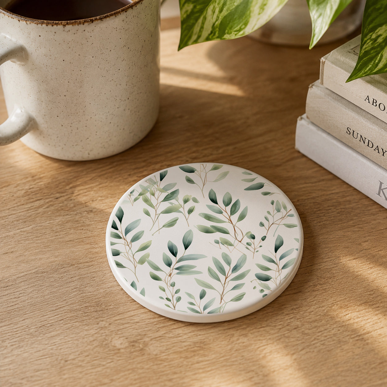 Eucalyptus Coasters