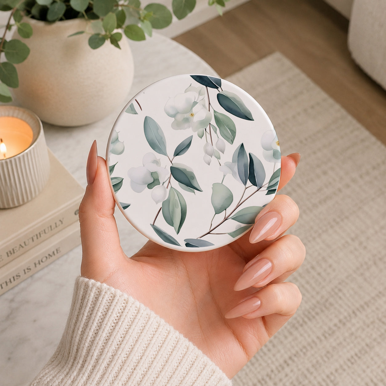 Eucalyptus Coasters
