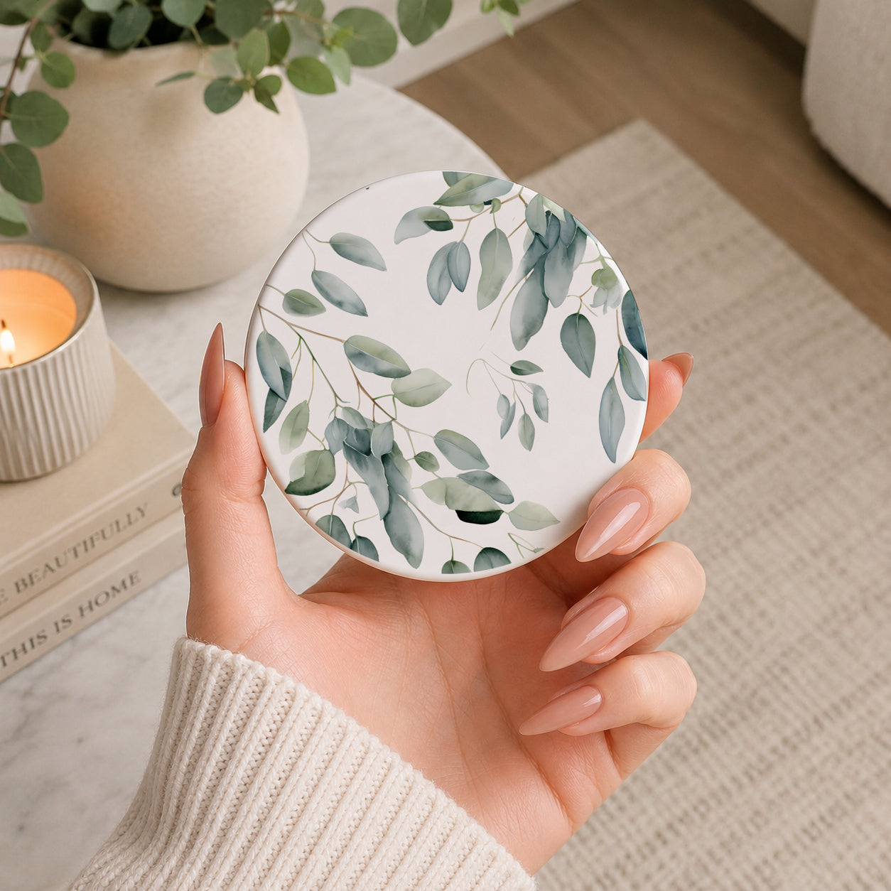 Eucalyptus Coasters