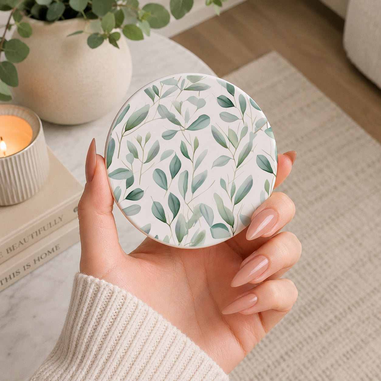 Eucalyptus Coasters
