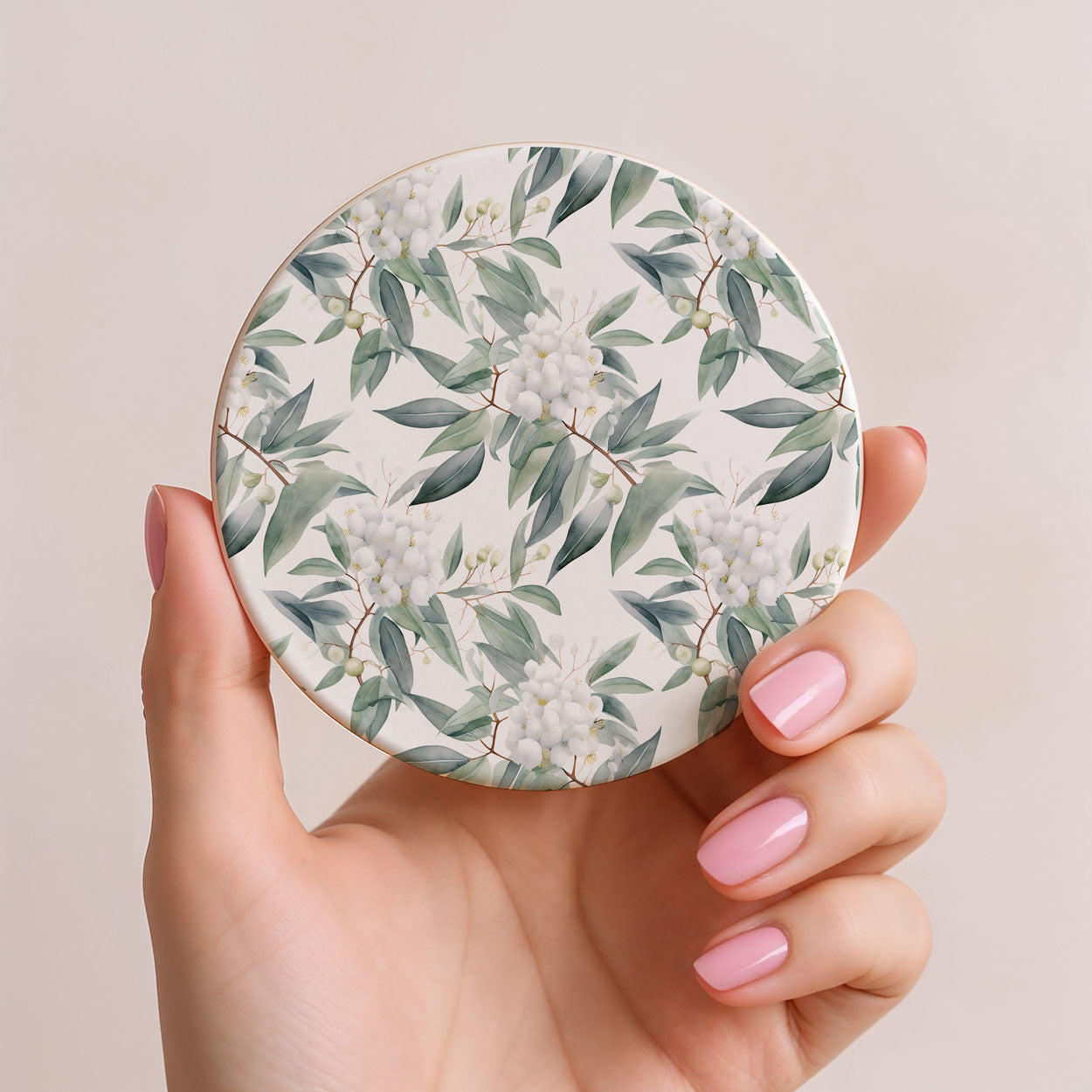 Eucalyptus Coasters