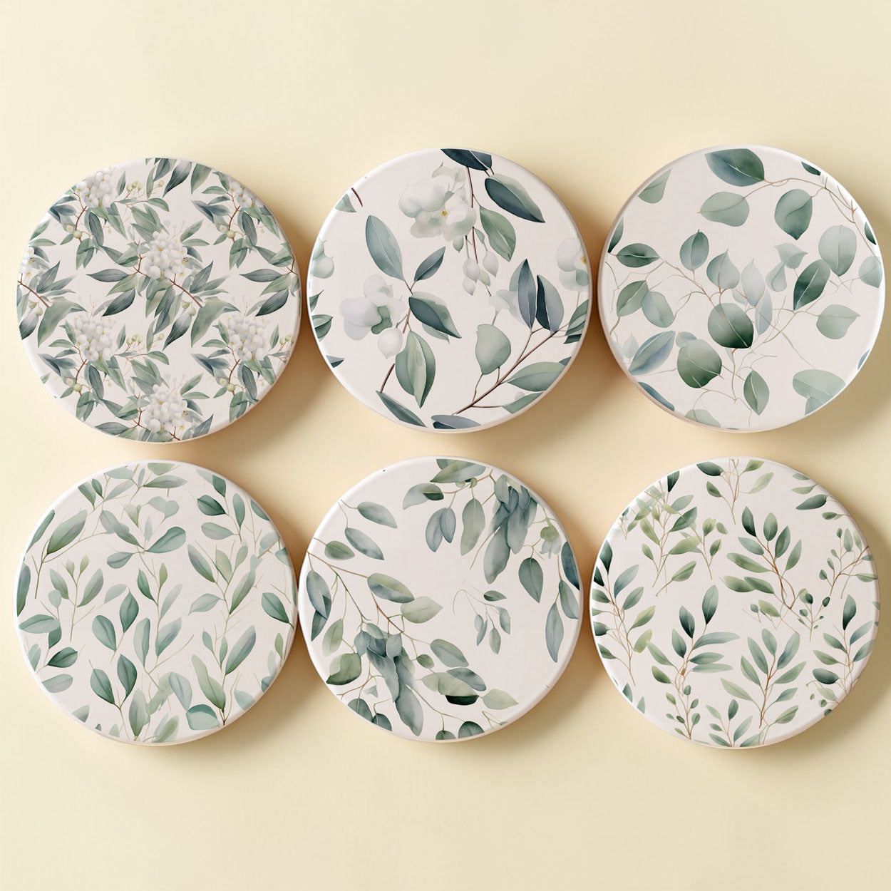 Eucalyptus Coasters