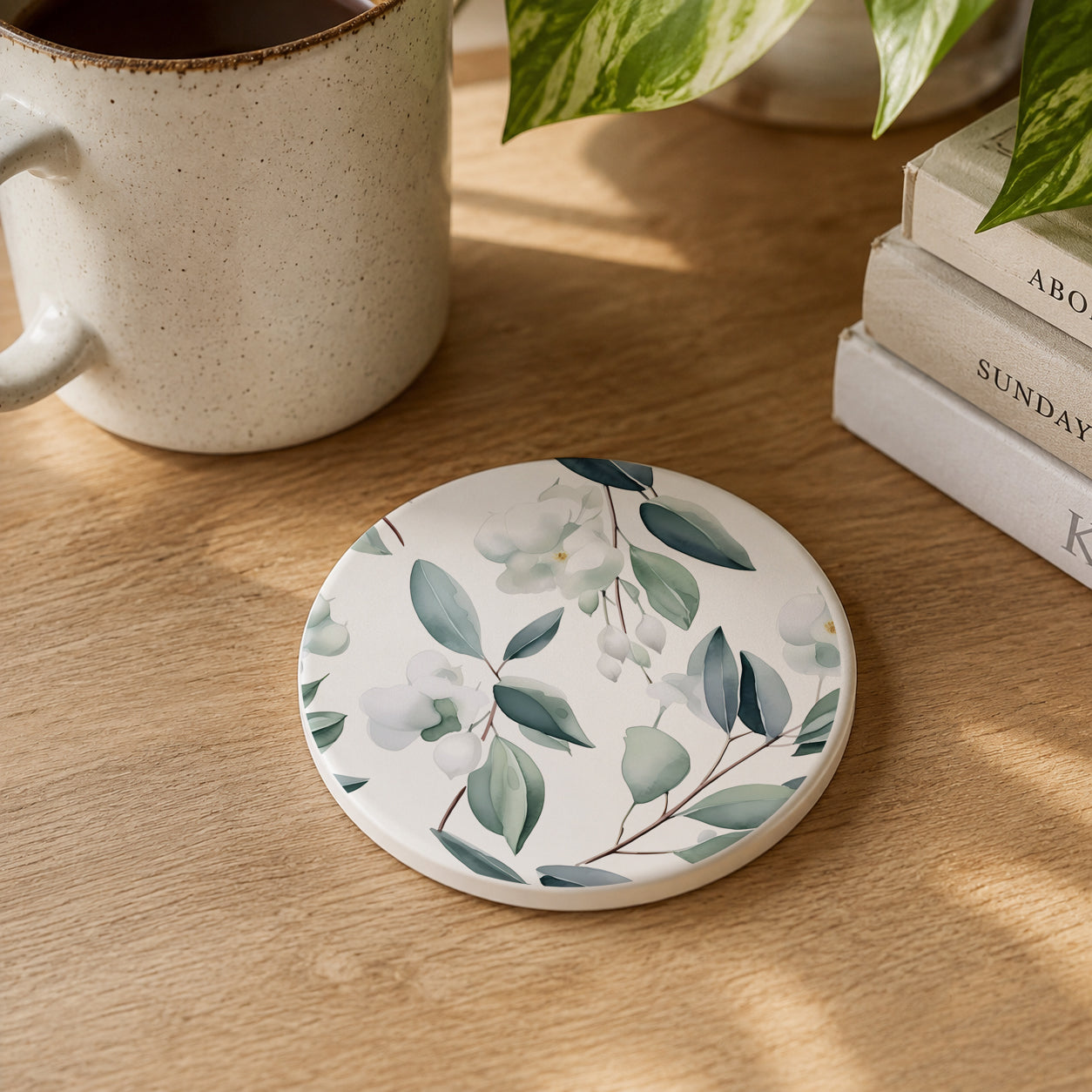 Eucalyptus Coasters