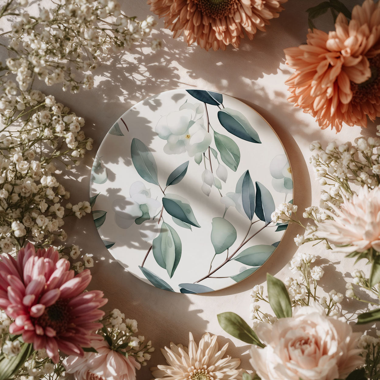 Eucalyptus Coasters