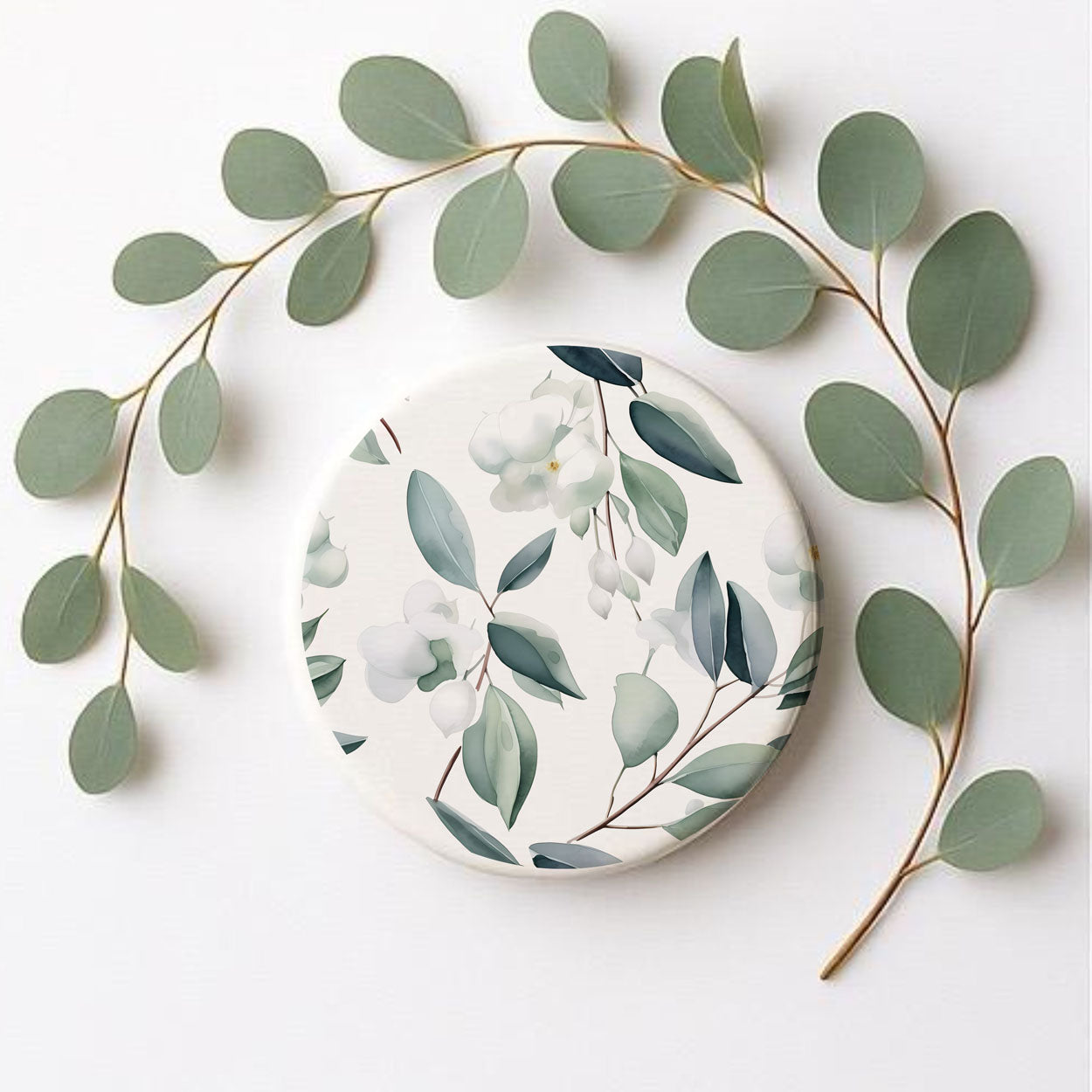 Eucalyptus Coasters