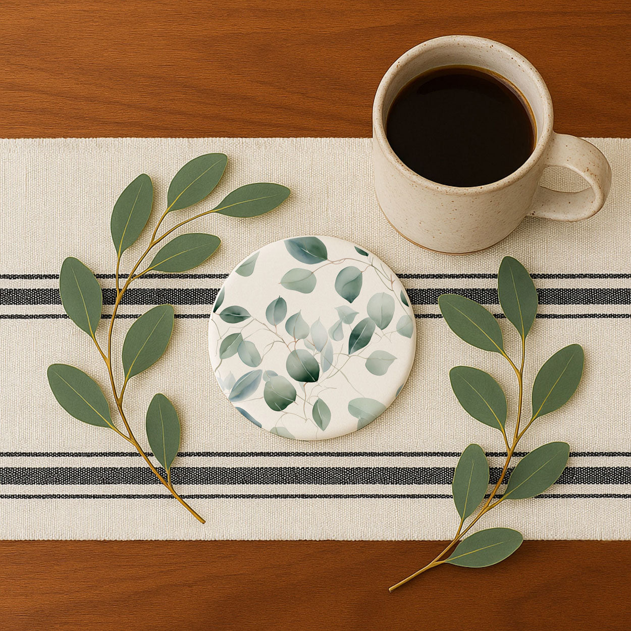Eucalyptus Coasters