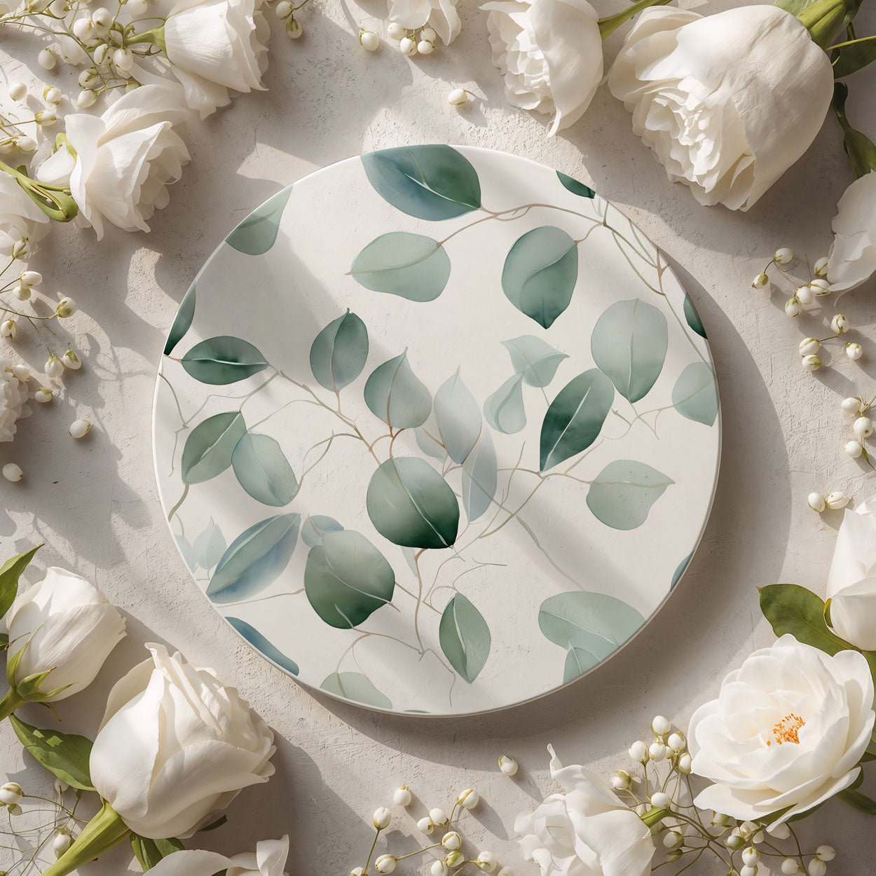 Eucalyptus Coasters
