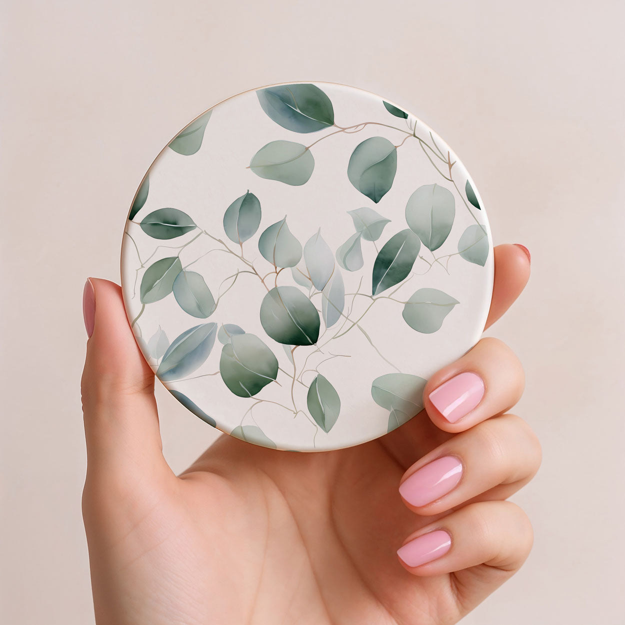 Eucalyptus Coasters