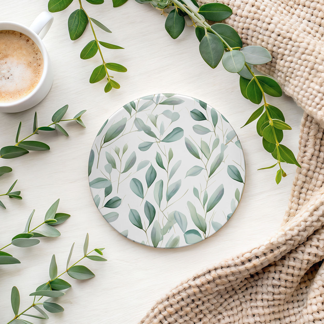 Eucalyptus Coasters