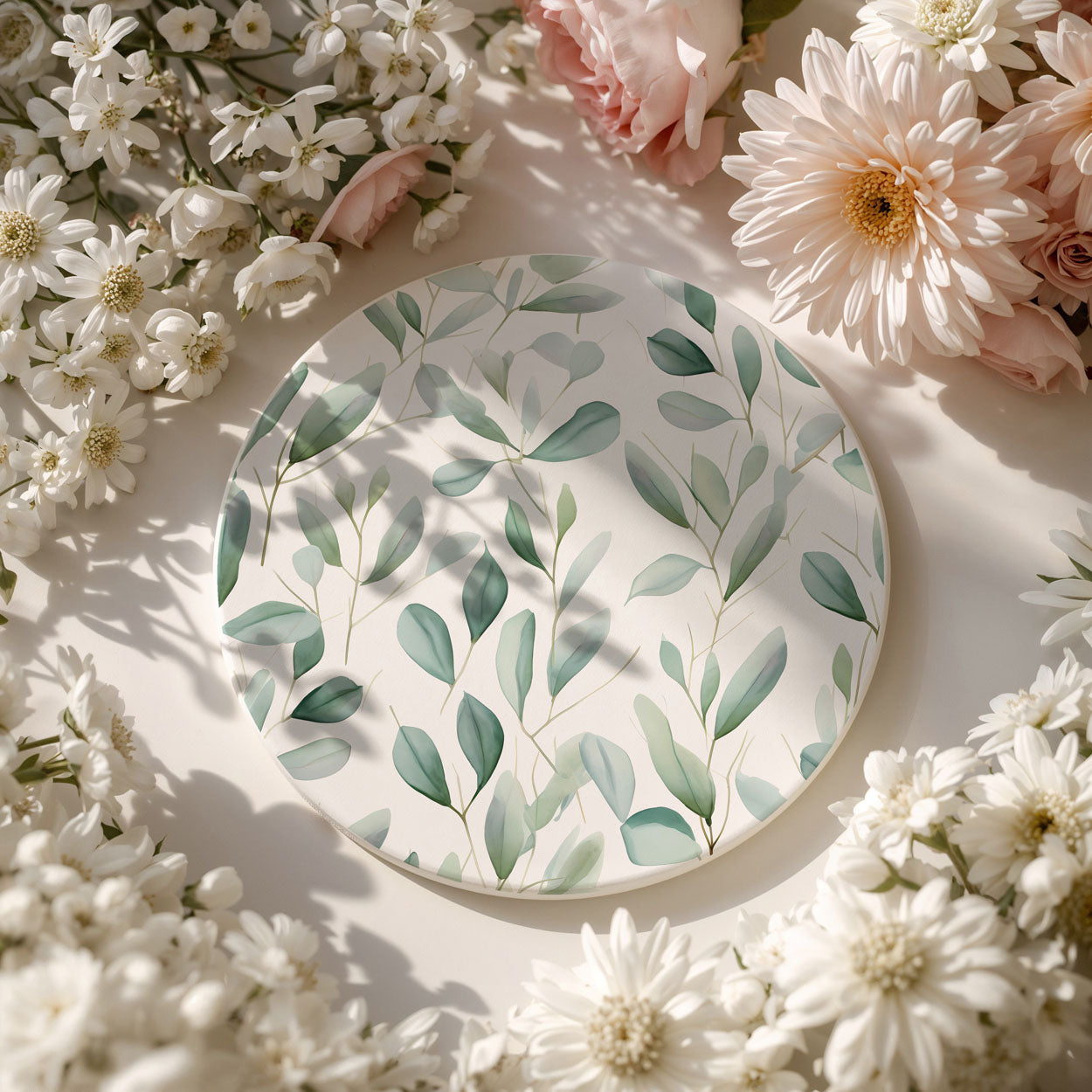 Eucalyptus Coasters