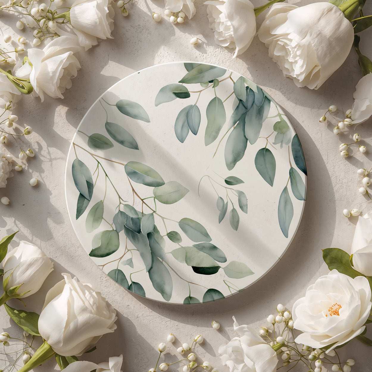 Eucalyptus Coasters