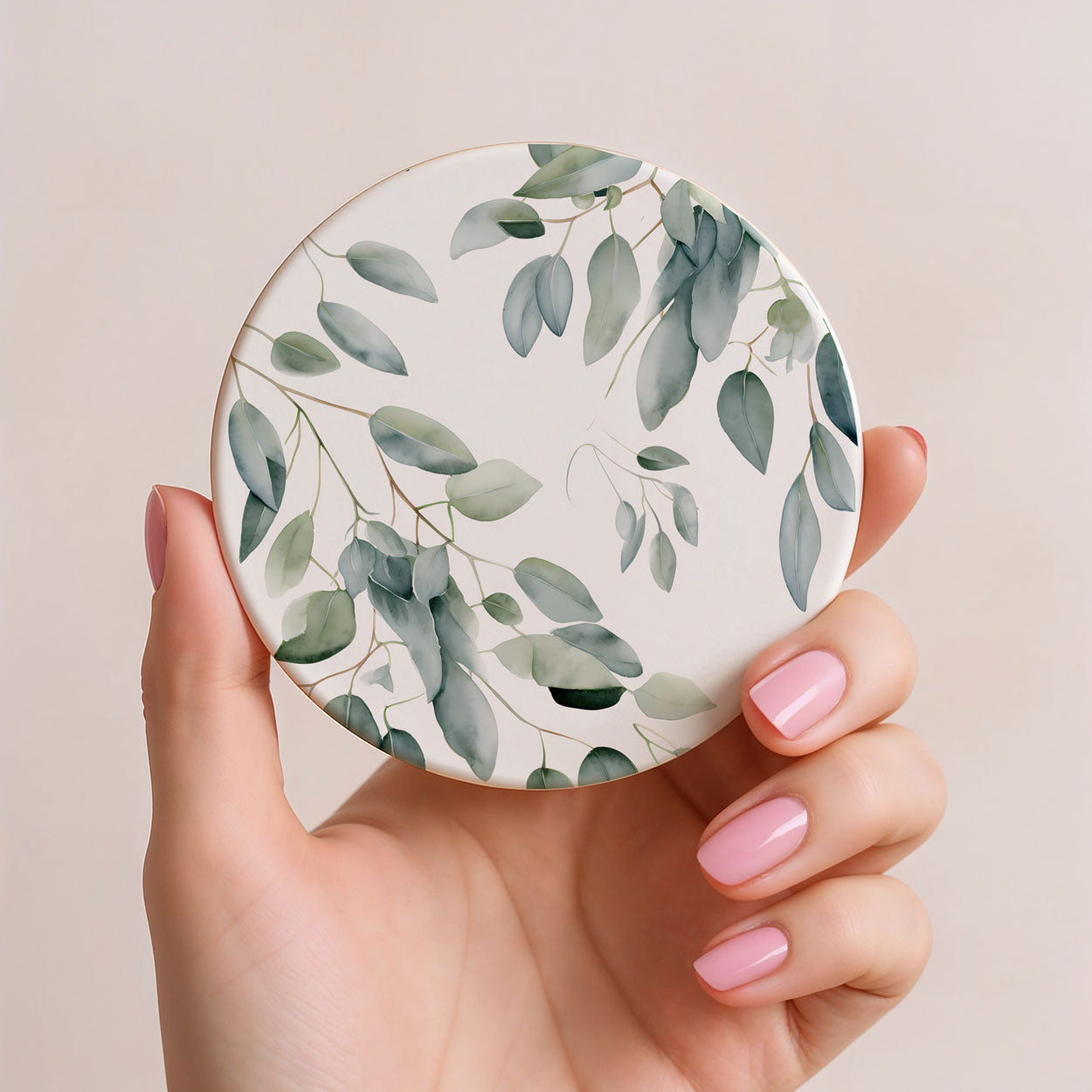 Eucalyptus Coasters
