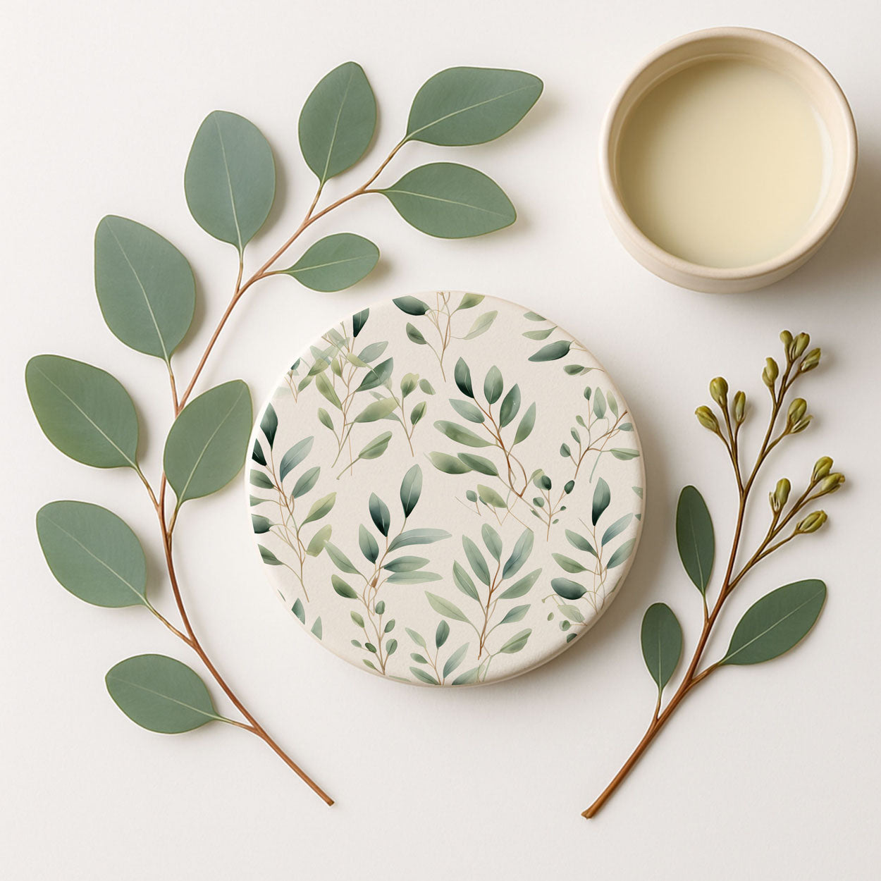 Eucalyptus Coasters