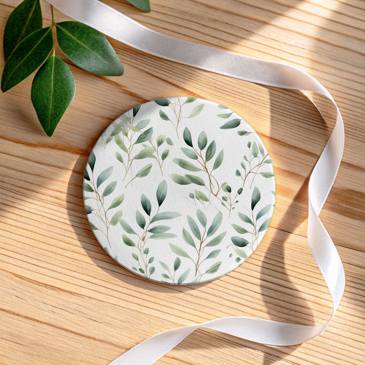 Eucalyptus Coasters