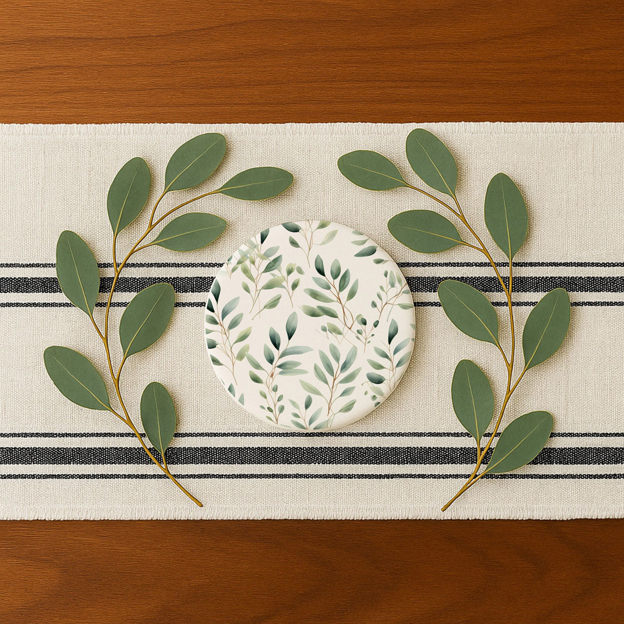 Eucalyptus Coasters