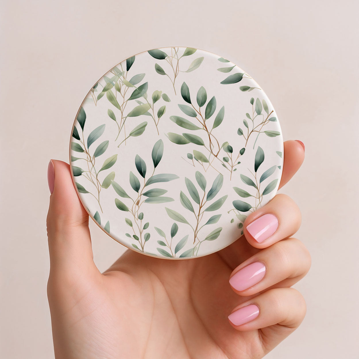 Eucalyptus Coasters
