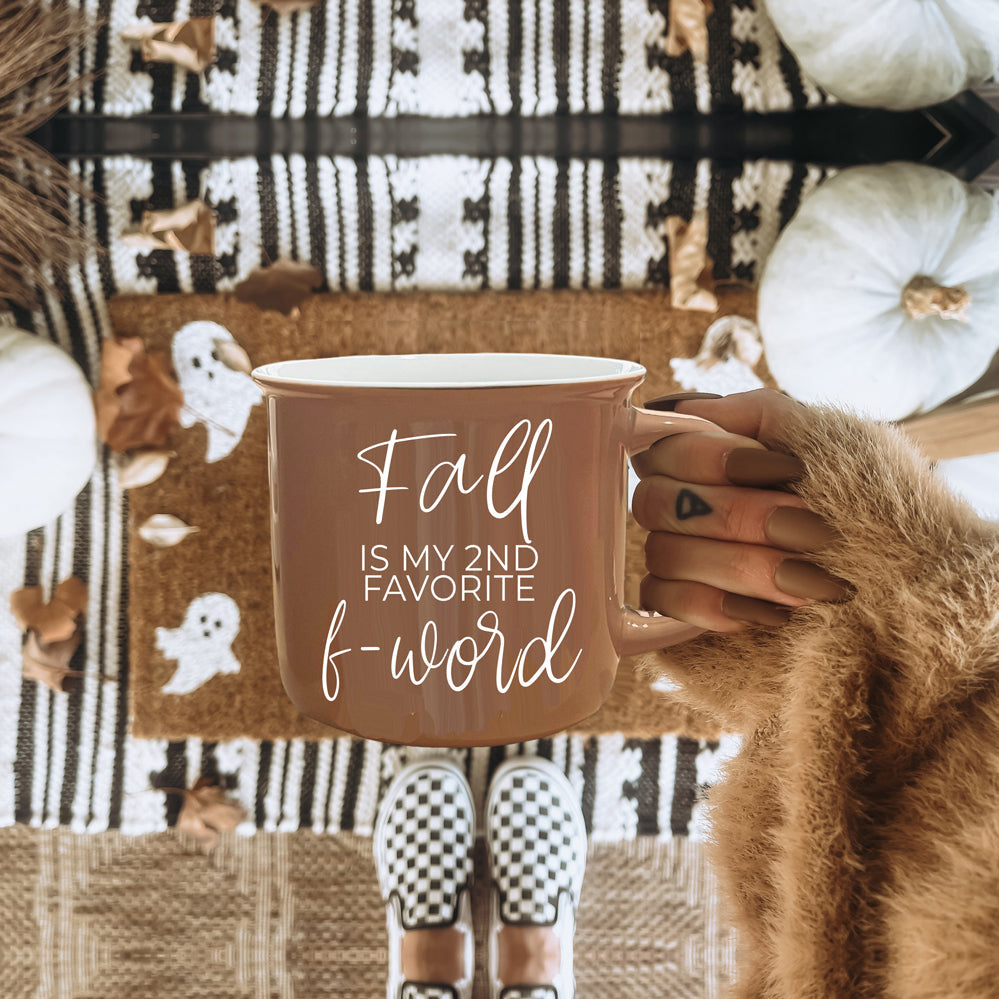 Fall + F-Word Mug