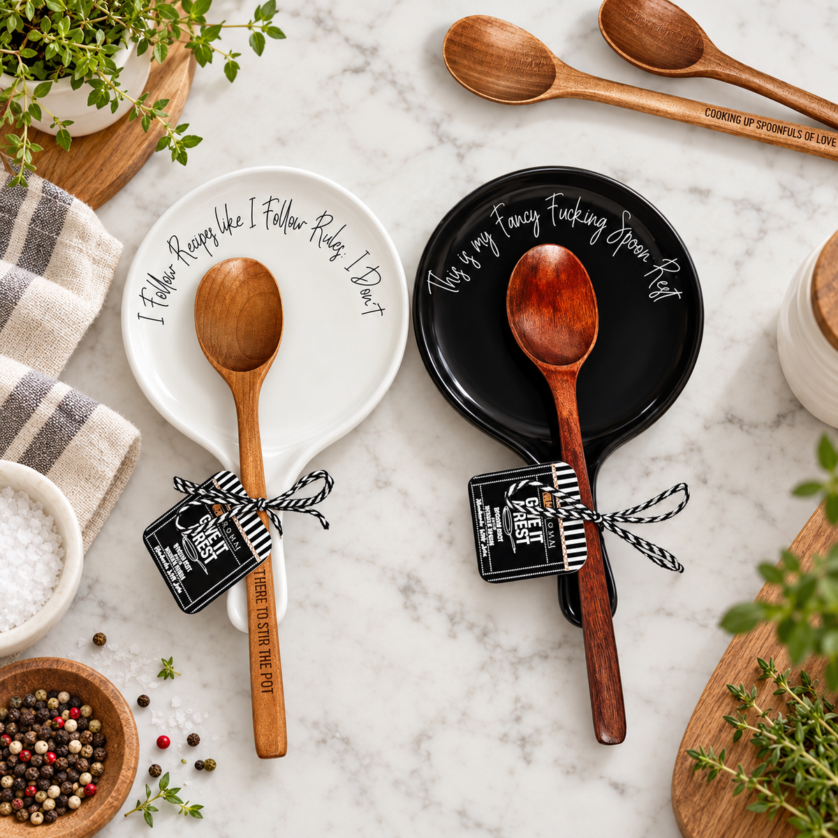 Minimalist kitchen decor
Sleek cooking accessories
Designer kitchen tools
Elegant kitchen organization